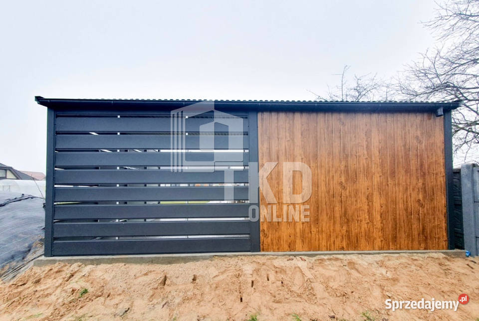 DOMEK OGRODOWY SCHOWEK 3x4 Wiata 3x4 Drzwi Okno Łódź