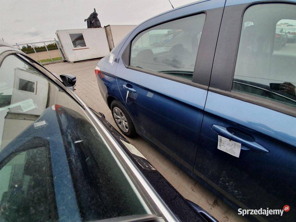 DRZWI PRAWE TYŁ CITROEN C ELYSEE KGQ Lipno sprzedam