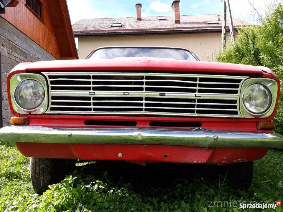 Opel Kadett B Era Fiat 125 126 Syrena Olimpia Maków Podhalański sprzedam