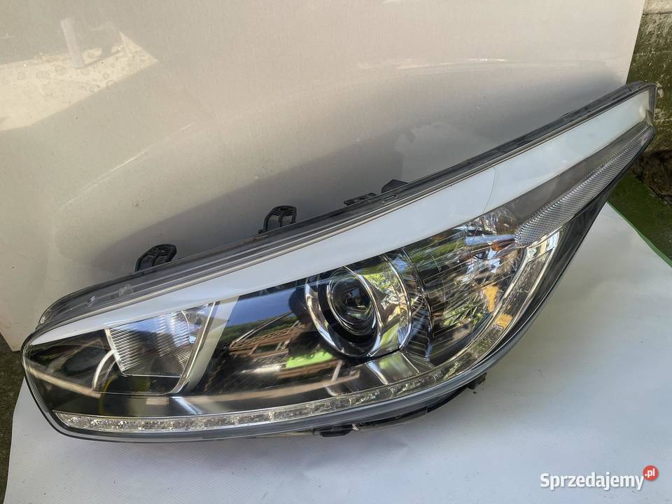 KIA CEED 2 LEWA LAMPA PRZÓD XENON LED Ostroróg