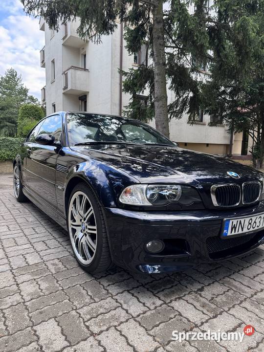 BMW M3 E46 2003 M3 Warszawa