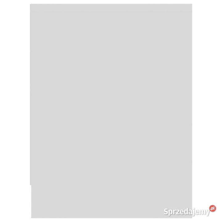 Szafka nocna biała 40x30x40 materiał Warszawa