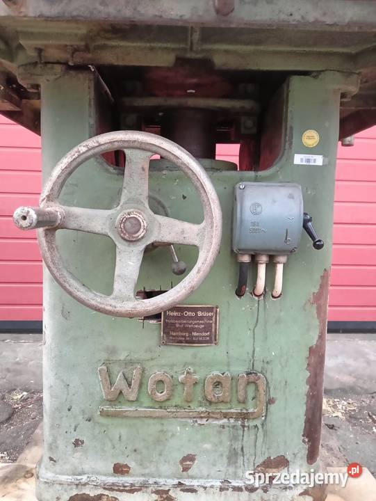 Piła tarczowa Wotan Wejherowo