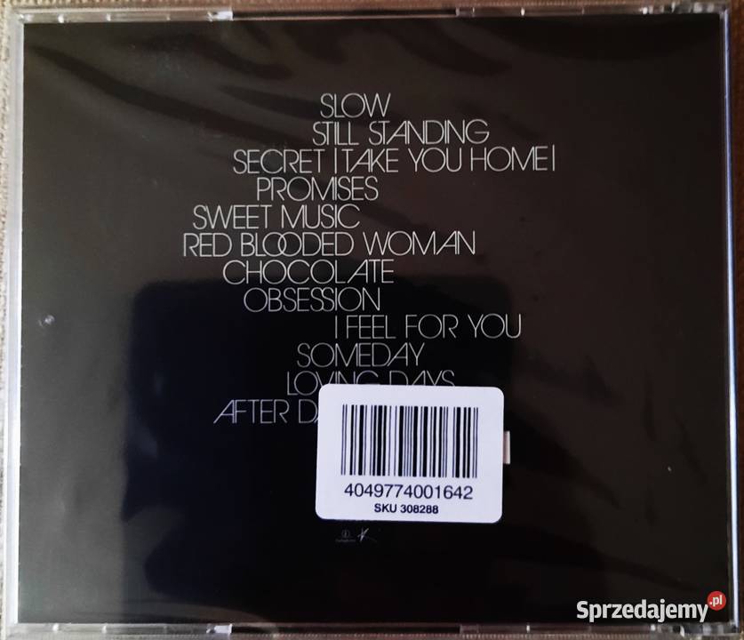 Album CD KYLIE MINOGUE Album Body Language CD 1 płyta śląskie Katowice