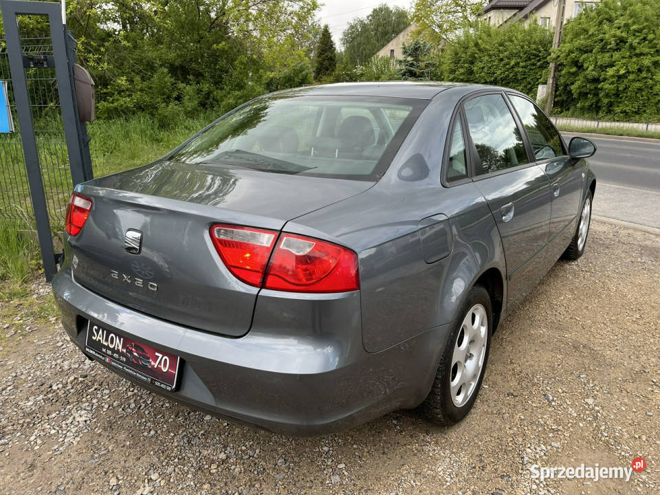 Seat Exeo 18 1wł Oryg Lakier Climatronic Grzane isofix Częstochowa sprzedam