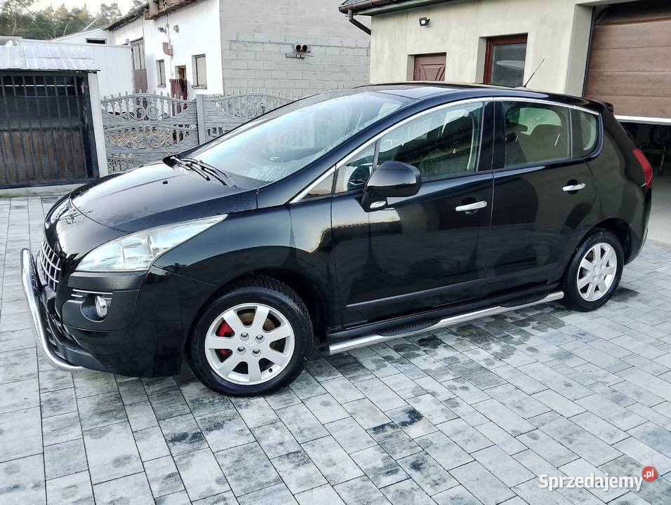 Peugeot 3008 16 HDi 110 ABS Chwaścice