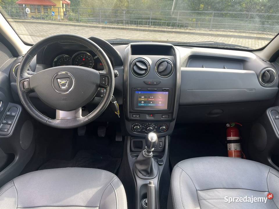 Dacia Duster 12 125 2WD Prestige światła do jazdy dziennej Duster Kalwaria Zebrzydowska