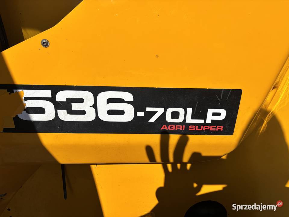 Ładowarka teleskopowa JCB 53670LP AGRISUPER JCB kujawsko-pomorskie Piotrków Kujawski