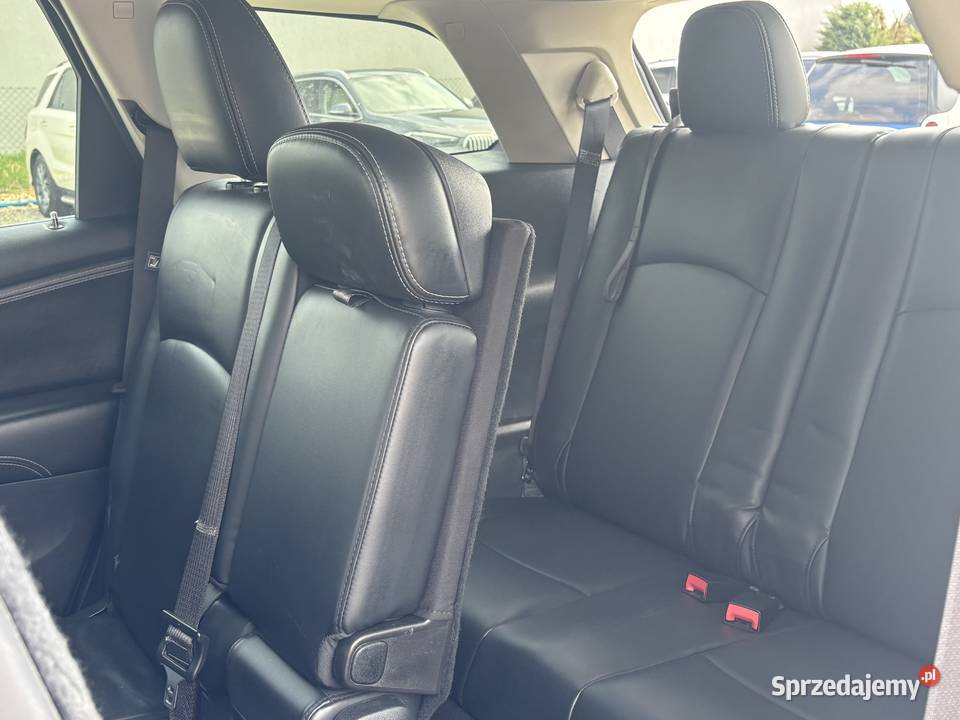 Fiat Freemont Gwarancja kurtyny powietrzne Paniówki