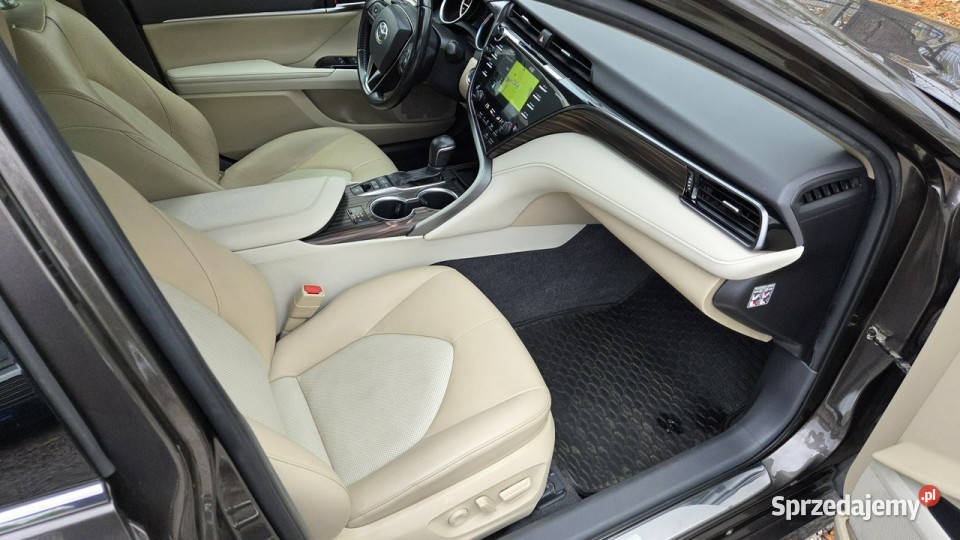 Toyota Camry 25 Hybrid FV 23 Salon Jasna Skóra ESP Otwock Mały sprzedam