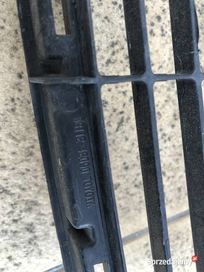 TOYOTA RAV4 IV 4 1215R KRATKA ATRAPA ZDERZAKA Białystok