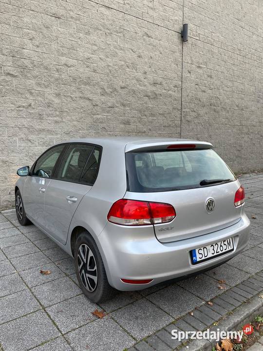 Golf 6 14 MPI kompletnie bez korozji Dąbrowa Górnicza sprzedam