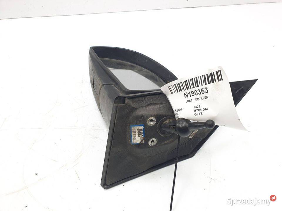 LUSTERKO LEWE HYUNDAI GETZ MANUALNE