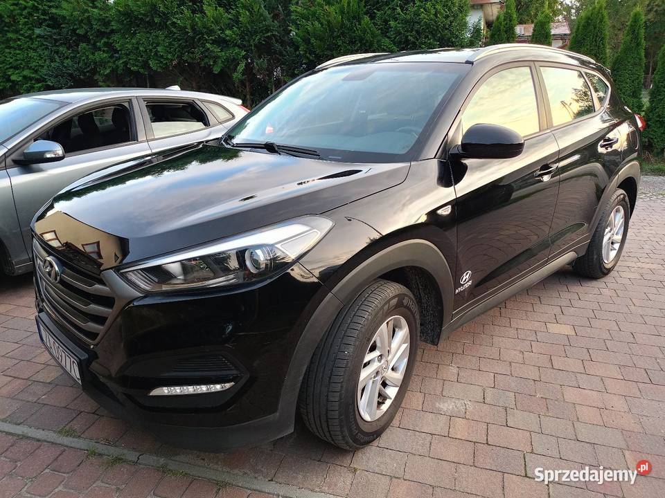 Hyunday Tucson 17 CRDI 2WD garażowany Zamość sprzedam