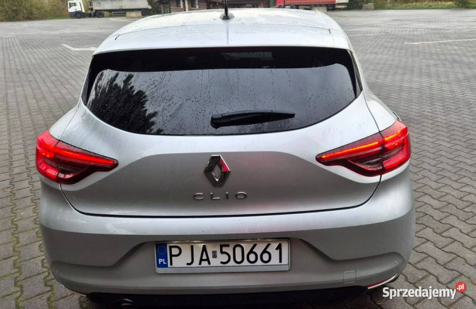 Renault Clio 09 TCe 91 V 2019 23490km wielkopolskie
