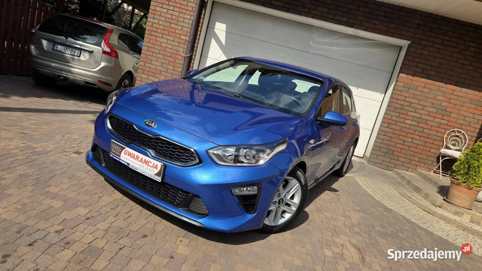 Kia Ceed 10 TGDI L Salon serwis ASO Gwarancja Aleksandrów Łódzki