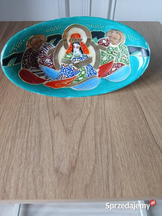 Japońska porcelan półmisek satsuma