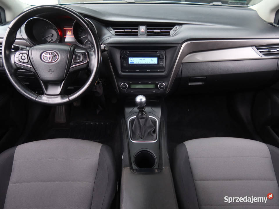 Toyota Avensis 18 Valvematic