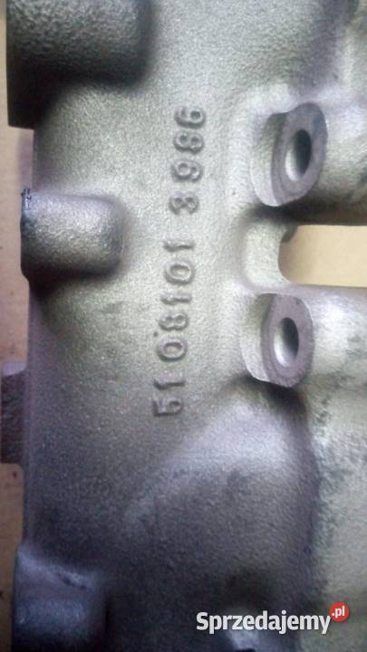 Kolektor wydechowy MAN TGM TGL D0836 Rzędowice
