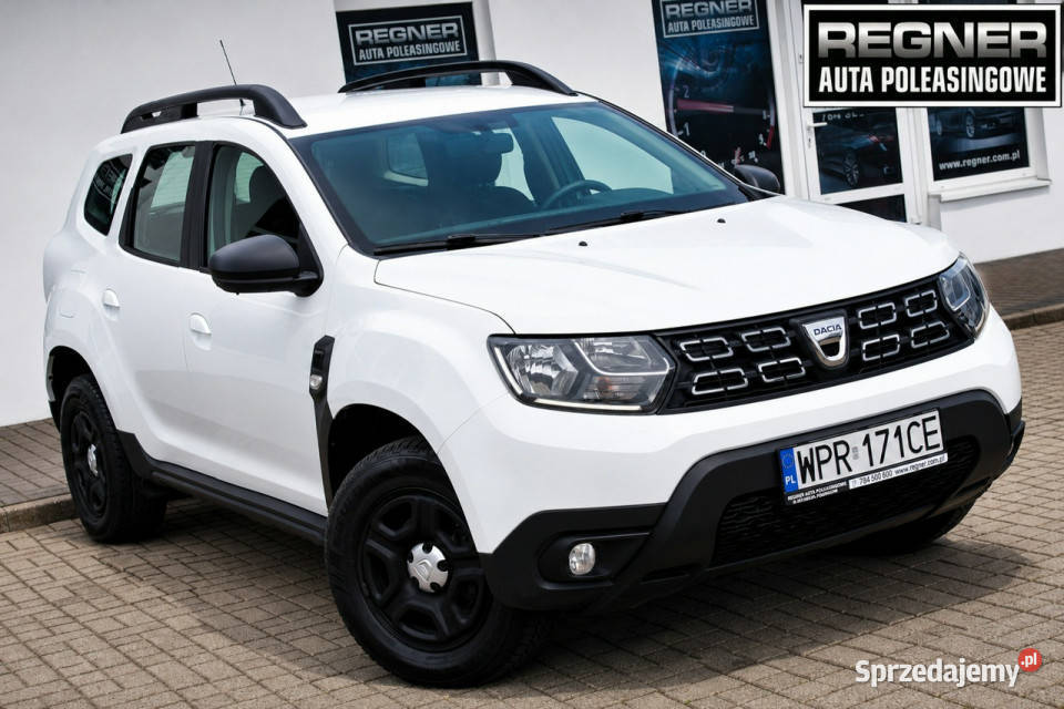 Dacia Duster 4X4 SalonPL 15 BluedCi 115 Comfort 4/5 mazowieckie