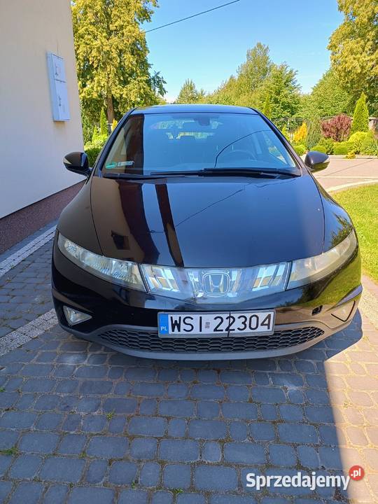 Honda Civic UFO VIII S type 2006 Diesel 22 14800 Dąbrówka-Ług sprzedam