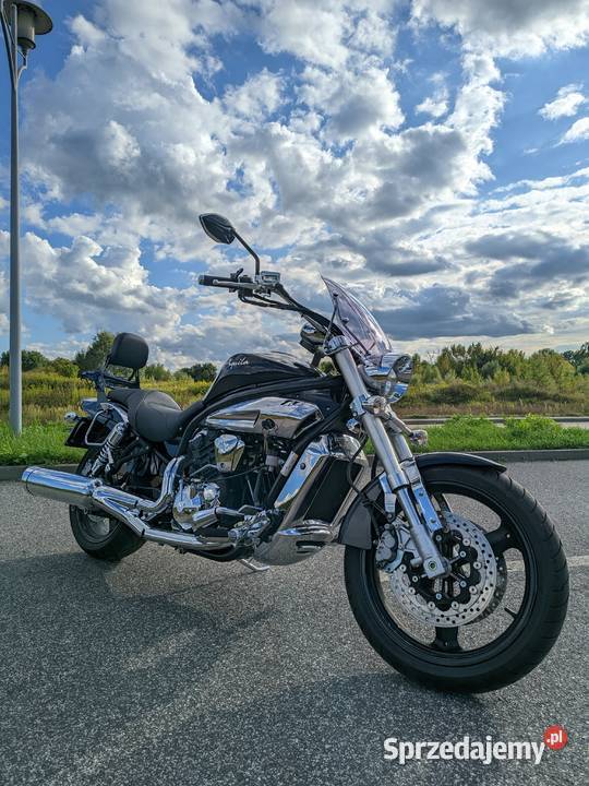 Hyosung GV Aquila 650 Wtrysk 2007 Cruiser nieuszkodzony sprzedam