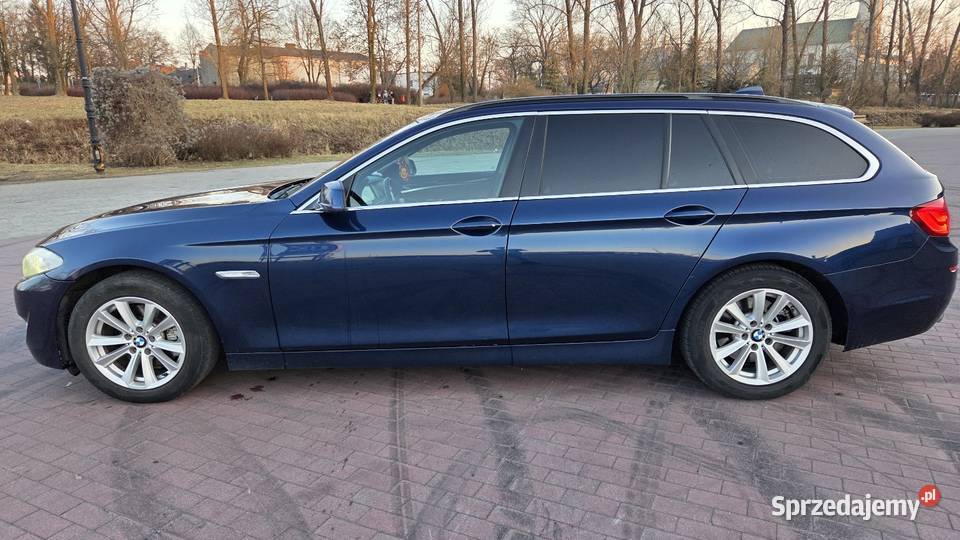 BMW 520D F11 SERII 5 podgrzewane fotele Radomsko