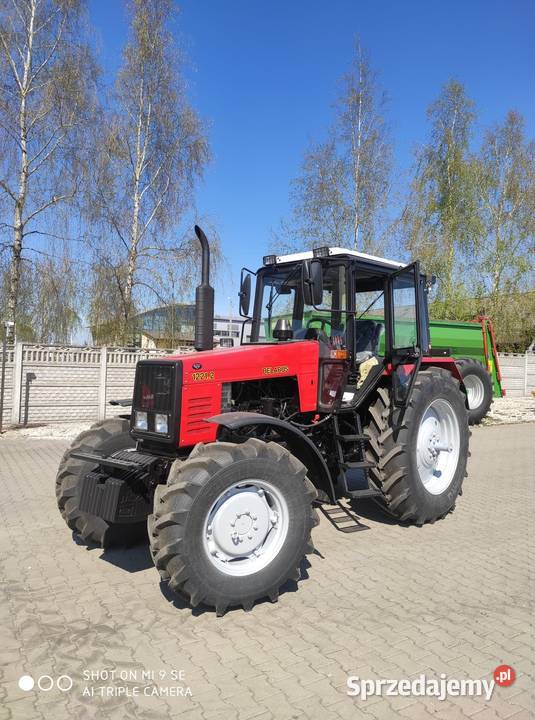 CIągnik rolniczy Belarus MTZ 12212 metalowa Oleśnica