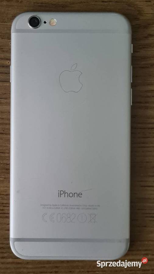 iPhone 6 64GB A1586 blokada iCloud 02 Telefony komórkowe Przemyśl sprzedam