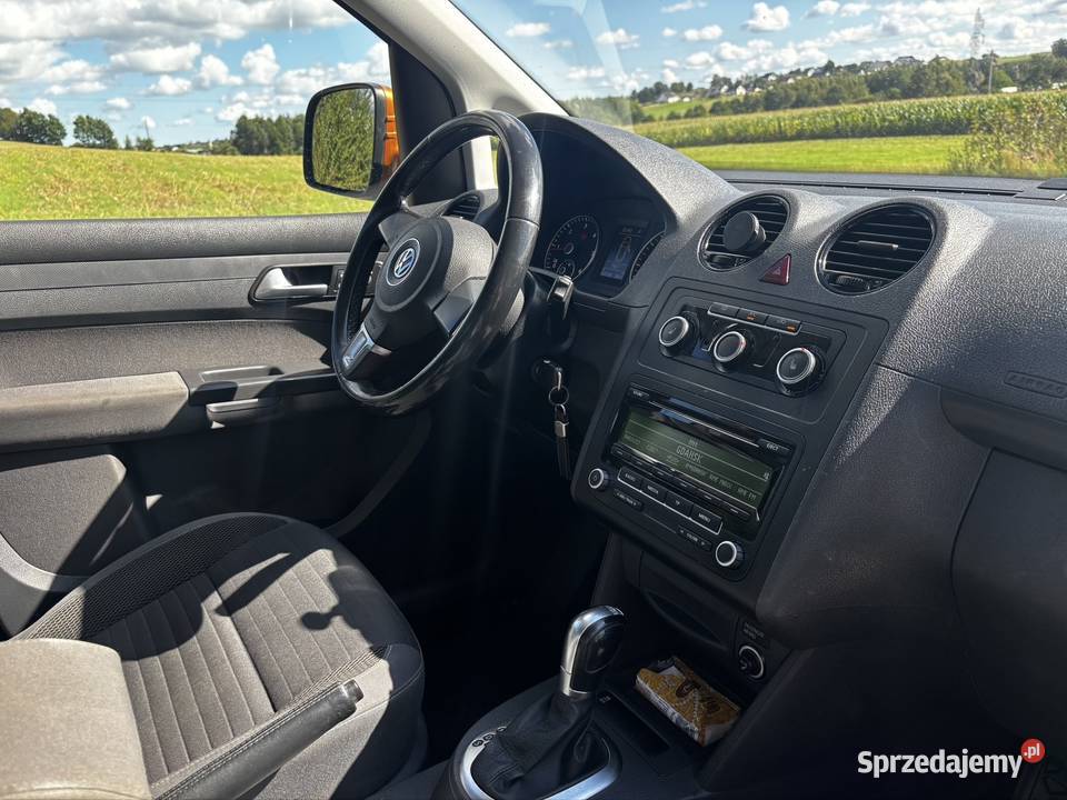 VW Caddy 16 tdi DSG podgrzewane fotele Sierakowice