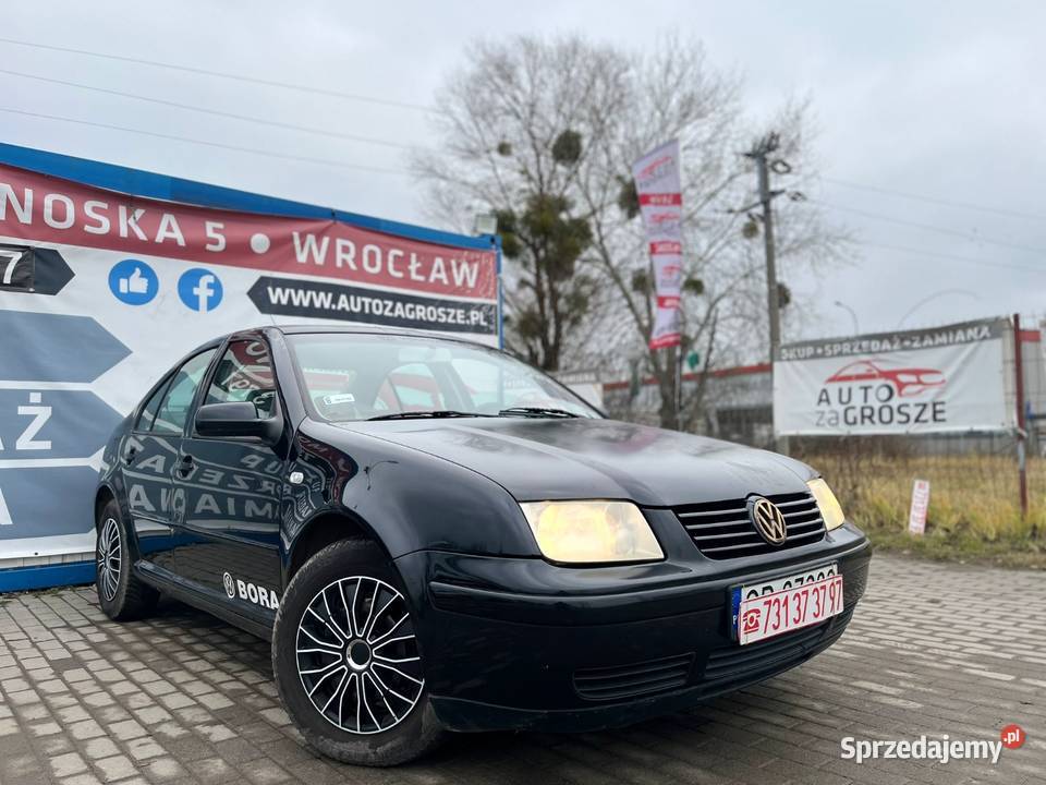 Volkswagen Bora 20 Benzyna Automat Sedan 160000km Volkswagen Wrocław sprzedam