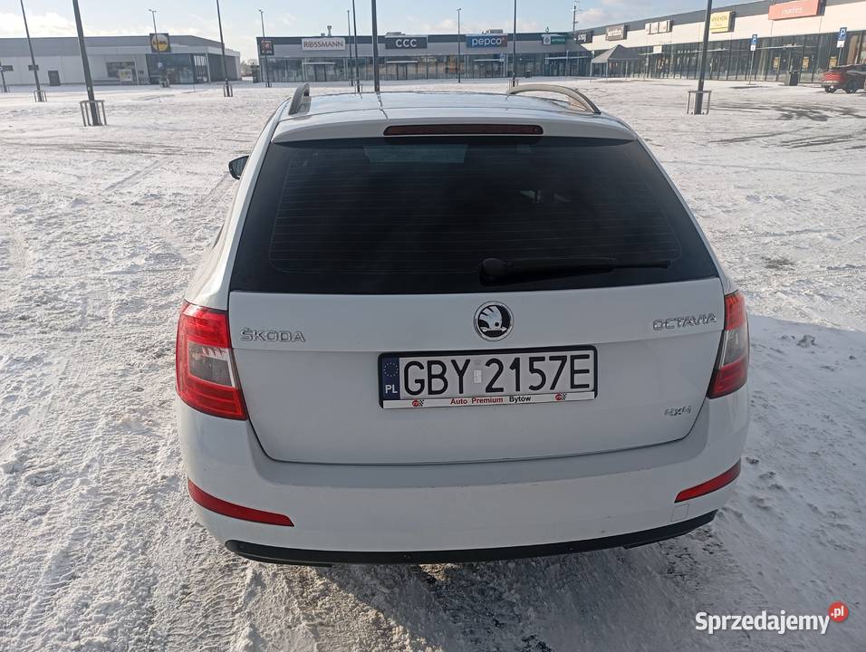Skoda octavia lll 4x4 2015 Octavia Bydgoszcz