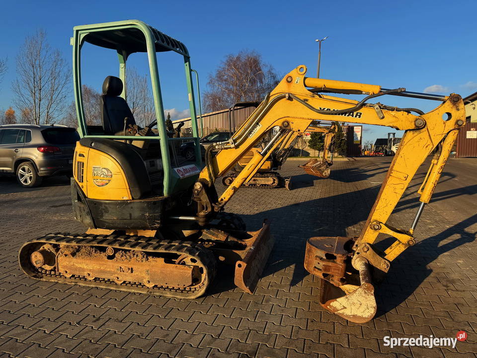 minikoparka YANMAR VIO254 waga 2700 przebieg Działoszyn