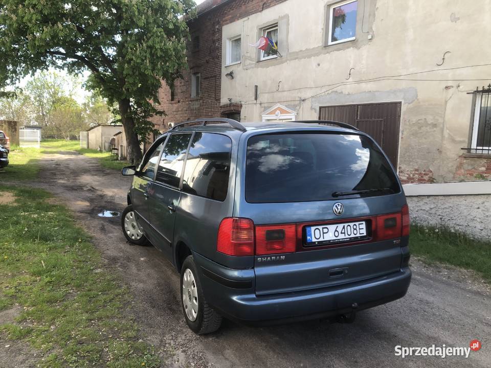 VW SHARAN 19TDI 7osobowe 390000km Sharan Syców sprzedam