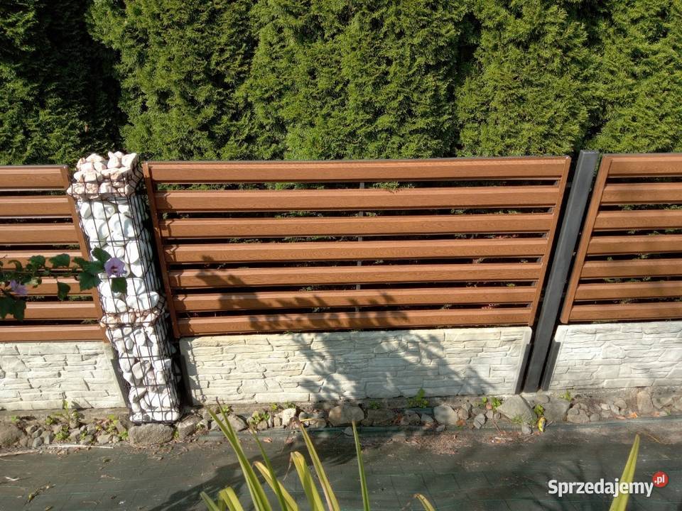 Ceownik ogrodzeniowy 20 ogrodzenia nowoczesne Dębica