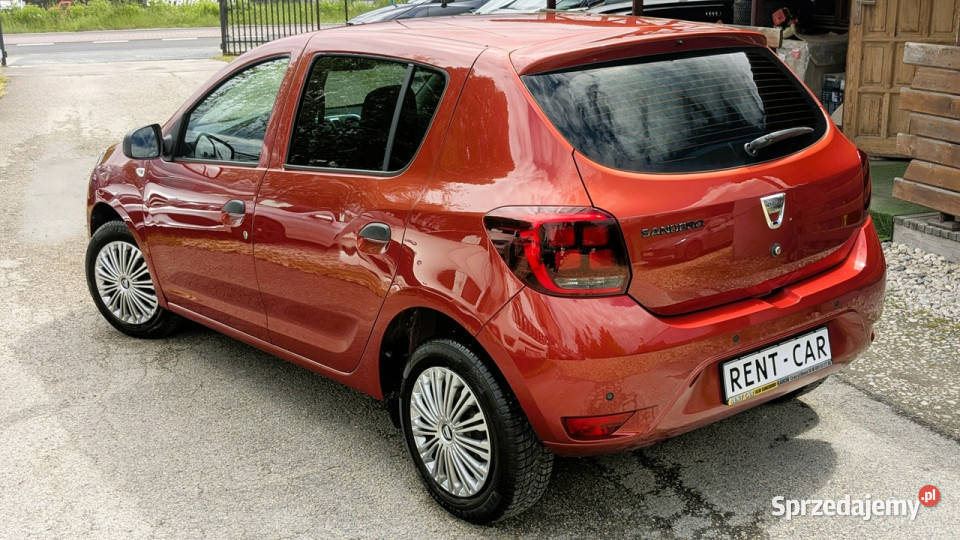 Dacia Sandero 90OPŁACONY BezwypadkowySerwisVIP Samochody osobowe sprzedam