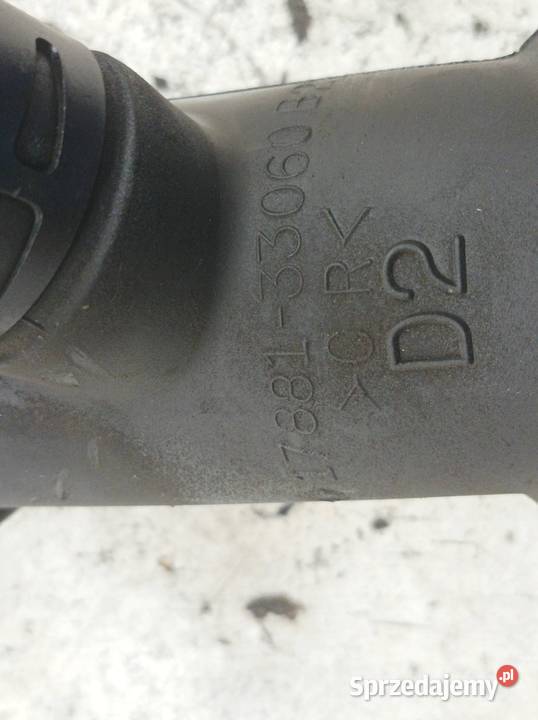 DOLOT POWIETRZA 14 D4D Toyota Auris I 20062012 świętokrzyskie