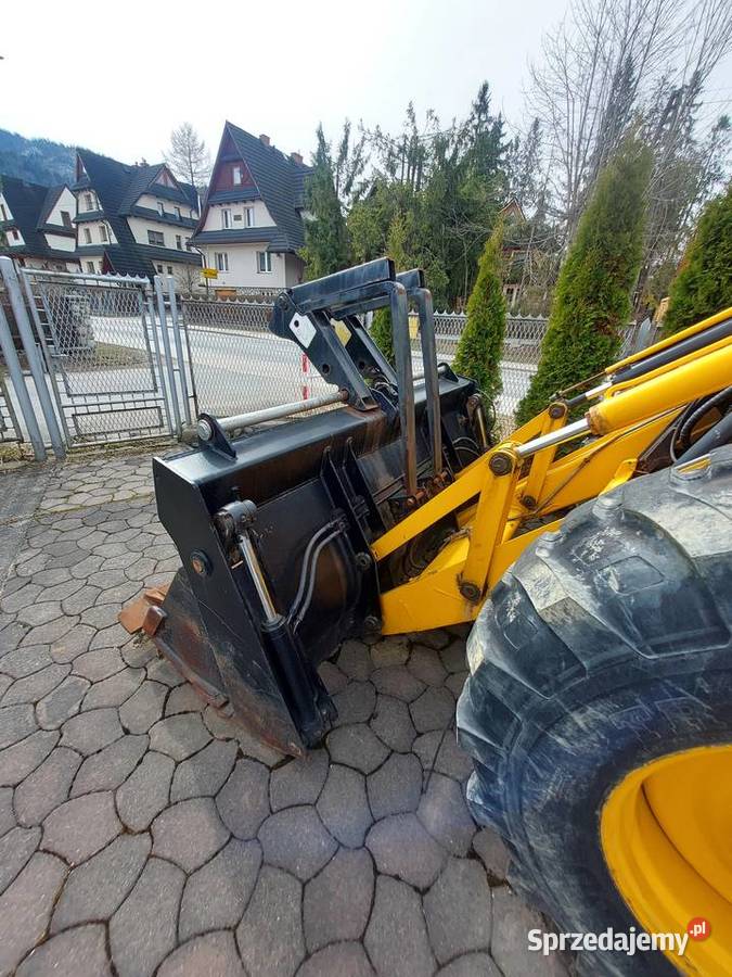 JCB 4cx z 2006 roku 2108 motogodzin małopolskie Zakopane sprzedam