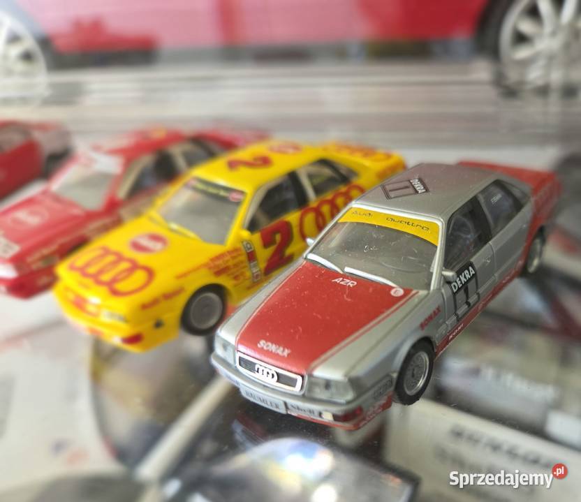 Modele Audi V8 D11 DTM 187 Rietze