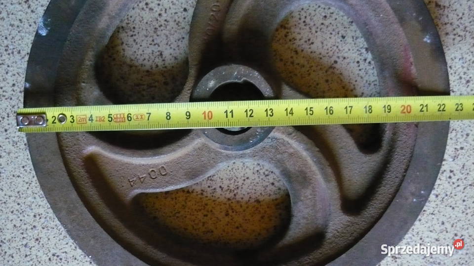 Koło pasowe 225 x 25 szajba Sokółka