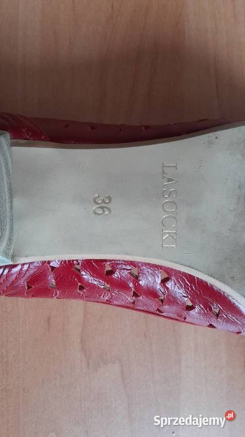 czółenka damskie skóra naturalna lasocki śląskie