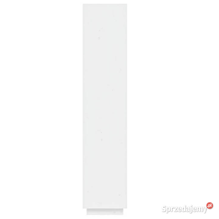 Regał na książkiprzegroda biały 40x35x167 drewno Regały Warszawa