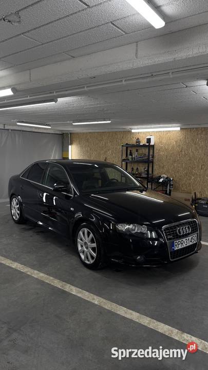 Audi A4 B7 S line 18T benzyna+LPG Samochody osobowe Kraków sprzedam