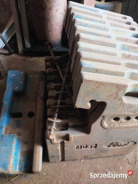 Obciązniki ford holland Kraszewo-Sławęcin