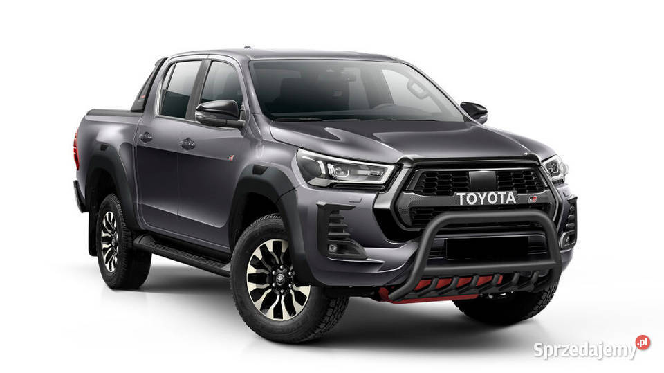 Orurowanie Przód Kły Baranek GRILL Toyota Hilux warmińsko-mazurskie Pasłęk sprzedam