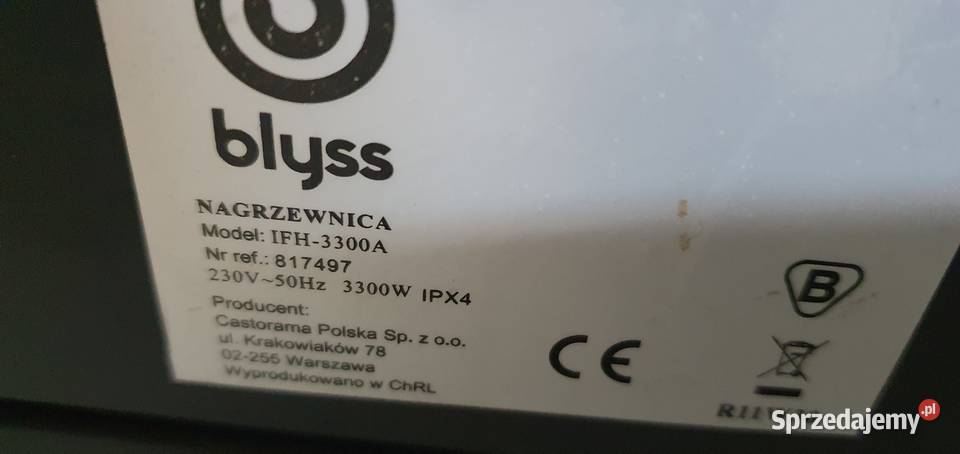 Nagrzewnica 33 kW Łódź