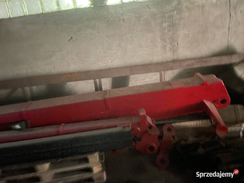 Żuraw hydrauliczny Okazja sprzedam