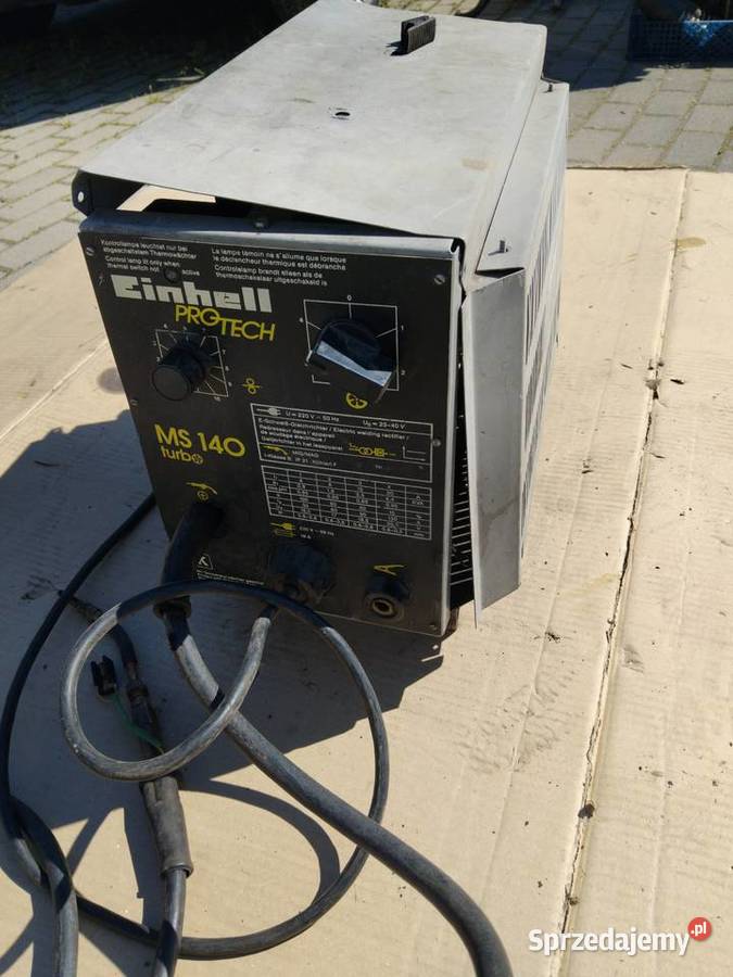 Migomat enhell MŚ 140 turbo Lubin