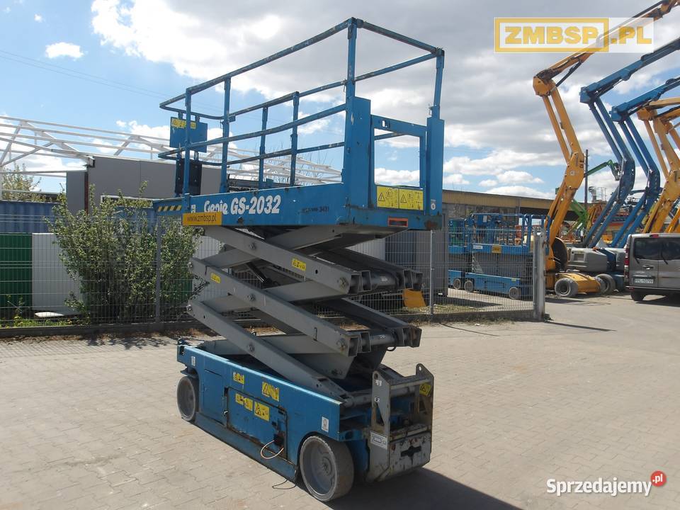 Podnośnik nożycowy8m GENIE GS2032 Pleszew