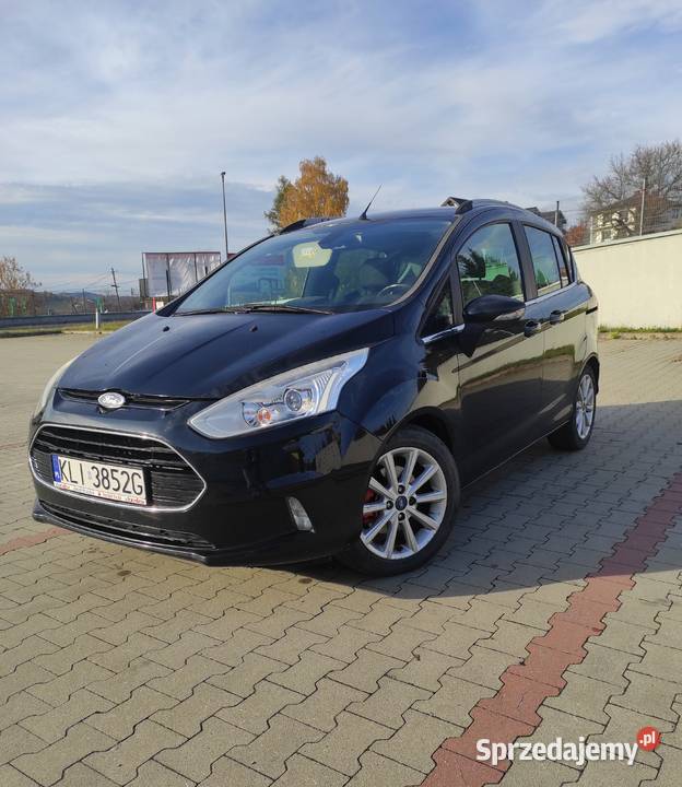 Ford b b 15 diesel titanium z Włoch Rok produkcji 2016 Limanowa